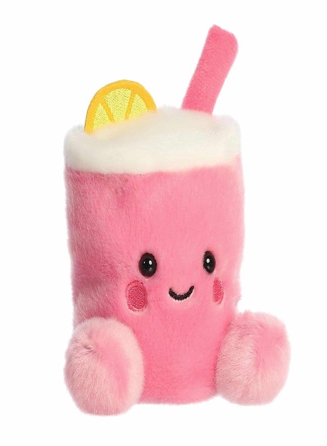 Aurora® Adorable Palm Pals™ Zelie Pink Lemonade™ Stuffed Animal - Fun Collectible Plush for Kids and Adult Collectors - Perfect for Decorating Rooms and Birthday Gifts - 5 Inches - Image 2